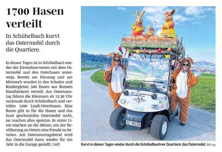Ostermobil 2023