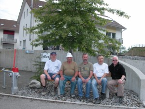 Pressebericht 18. Ruhebänkli beim Bügelhof-Quartier in Schübelbach lädt zum Verweilen ein