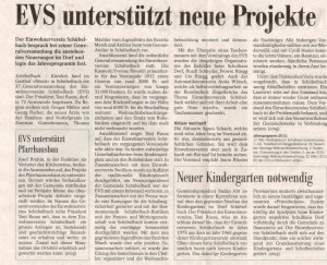 Pressebericht GV 2012