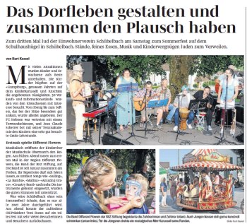 Pressebericht Sommerfest 2017 