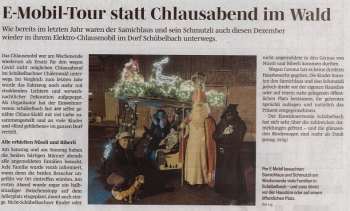 Pressebericht Samichlaus 2021